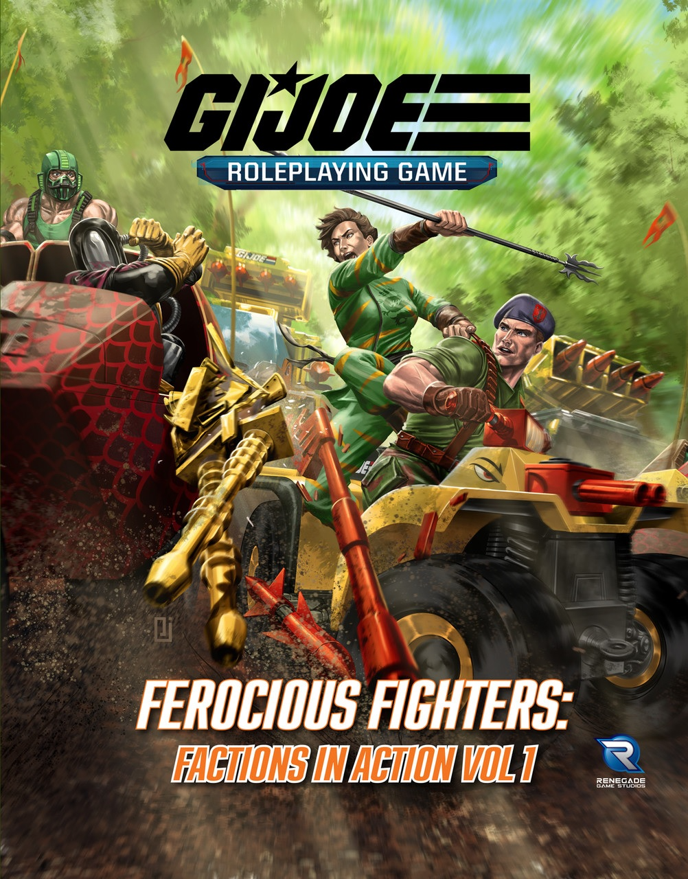 G.I. Joe RPG - Factions In Action Sourcebook Vol 1